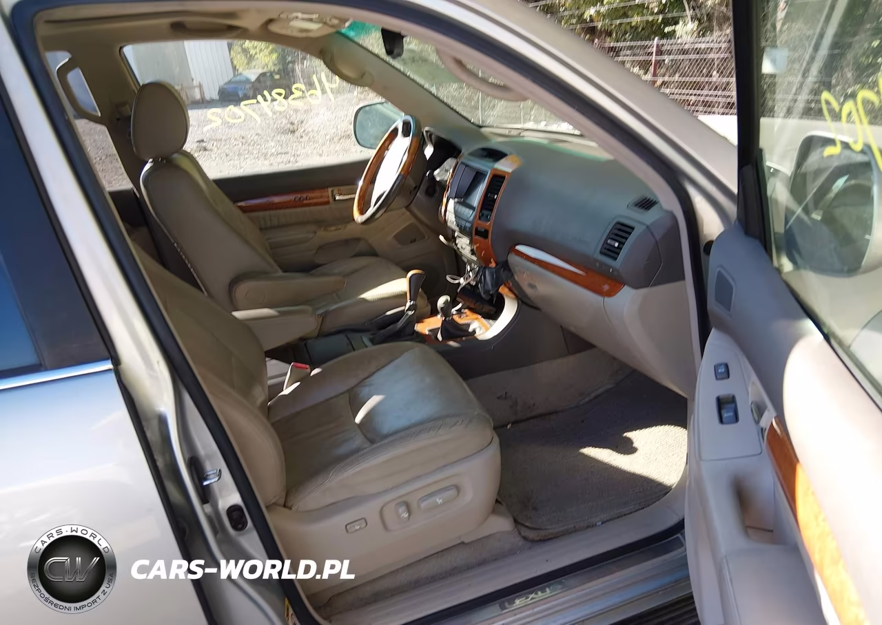 2005 Lexus Gx 470 VIN:JTJBT20X050090862 - 5
