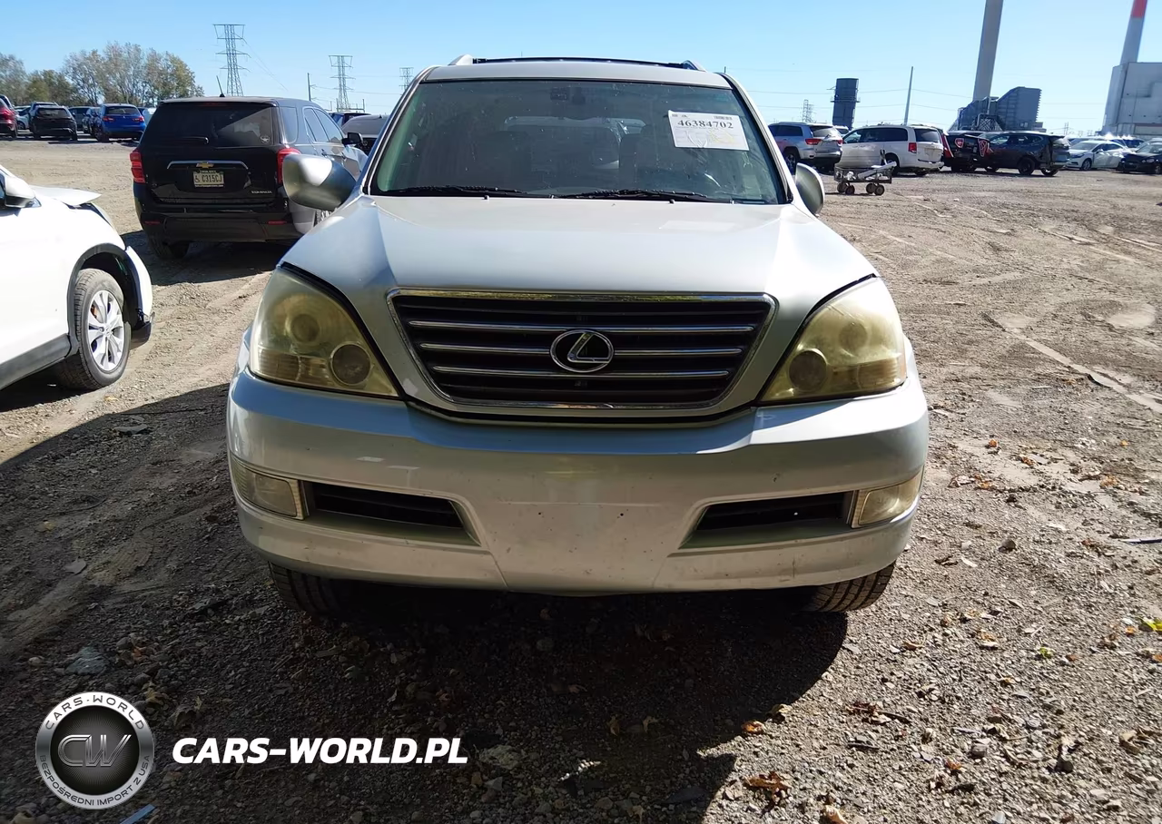 2005 Lexus Gx 470 VIN:JTJBT20X050090862 - 6