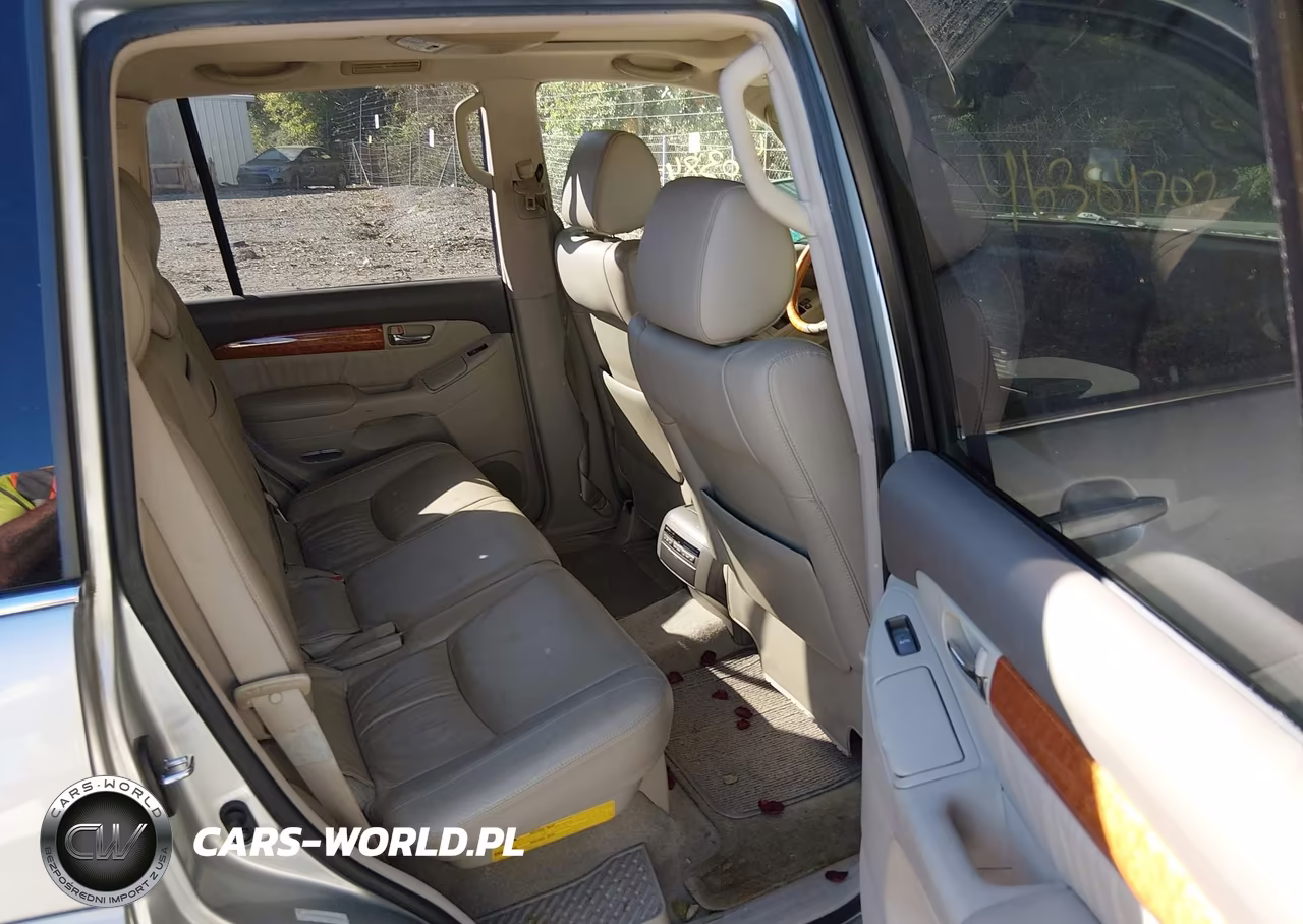 2005 Lexus Gx 470 VIN:JTJBT20X050090862 - 8