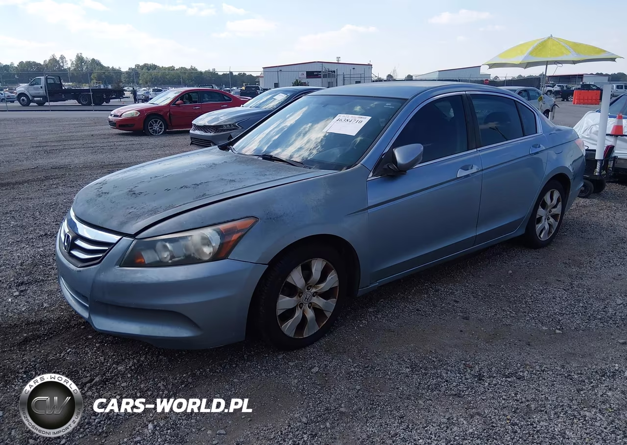 2011 Honda Accord 2.4 Lx VIN:1HGCP2F34BA146129 - 2