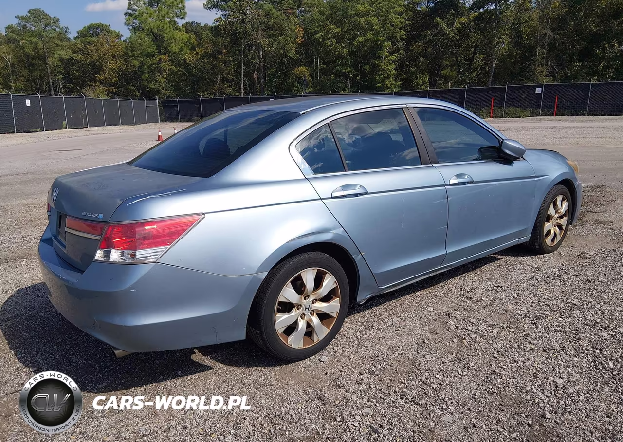 2011 Honda Accord 2.4 Lx VIN:1HGCP2F34BA146129 - 4