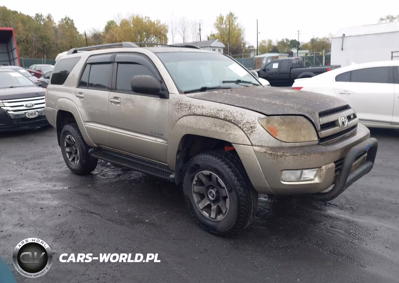 2004 Toyota 4Runner Sr5 V8