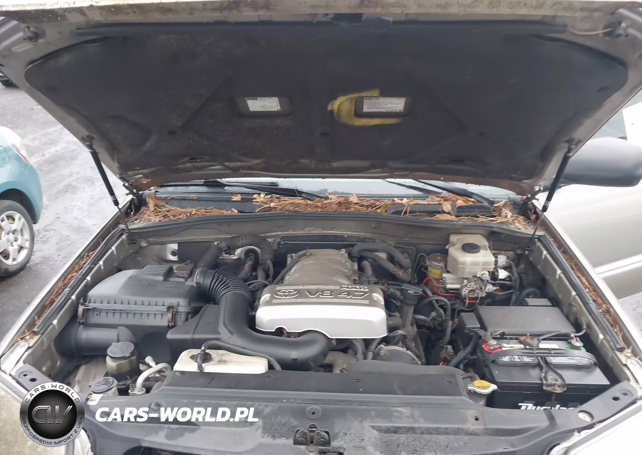 2004 Toyota 4Runner Sr5 V8 VIN:JTEBT14R140029961 - 10
