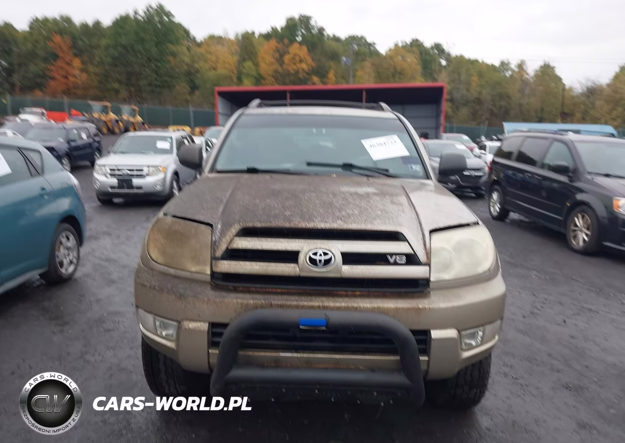 2004 Toyota 4Runner Sr5 V8 VIN:JTEBT14R140029961 - 12