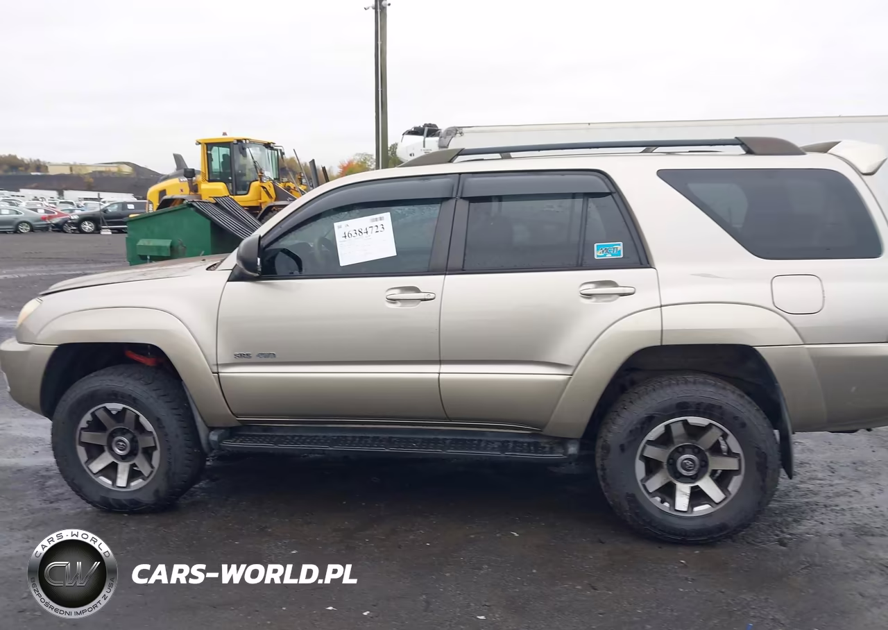 2004 Toyota 4Runner Sr5 V8 VIN:JTEBT14R140029961 - 14