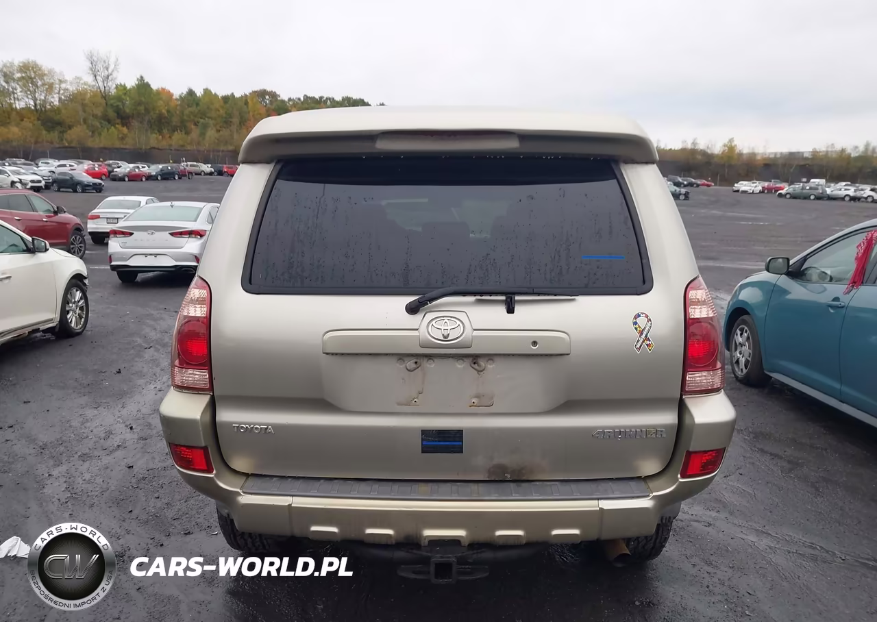 2004 Toyota 4Runner Sr5 V8 VIN:JTEBT14R140029961 - 16