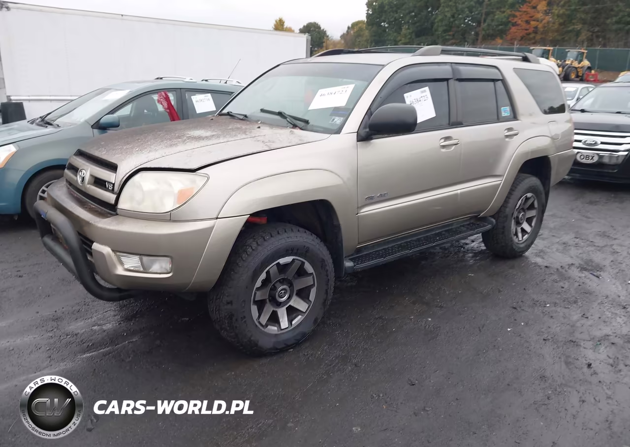 2004 Toyota 4Runner Sr5 V8 VIN:JTEBT14R140029961 - 2