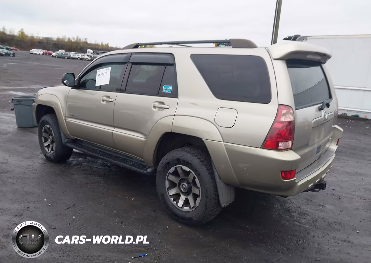 2004 Toyota 4Runner Sr5 V8 VIN:JTEBT14R140029961 - 3