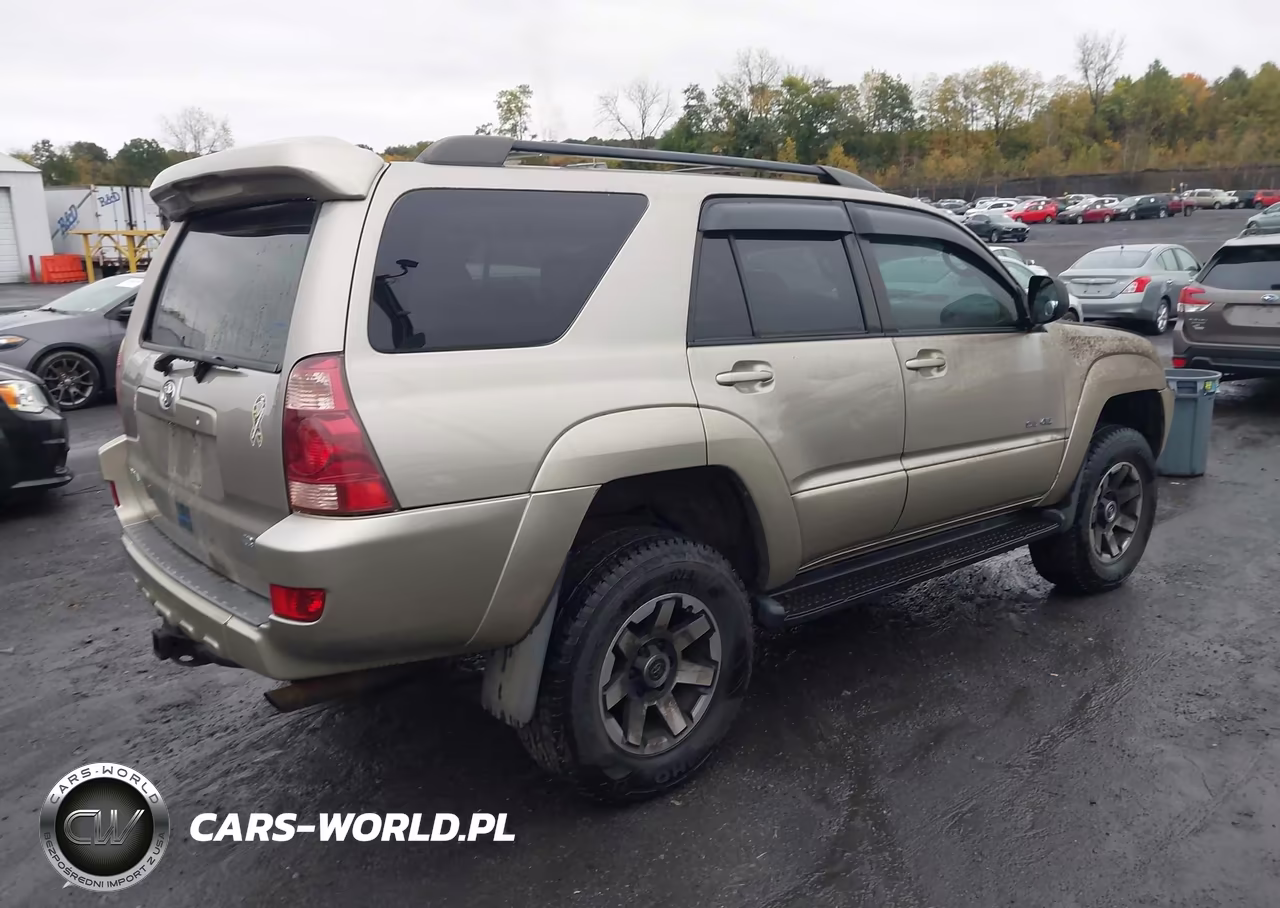 2004 Toyota 4Runner Sr5 V8 VIN:JTEBT14R140029961 - 4