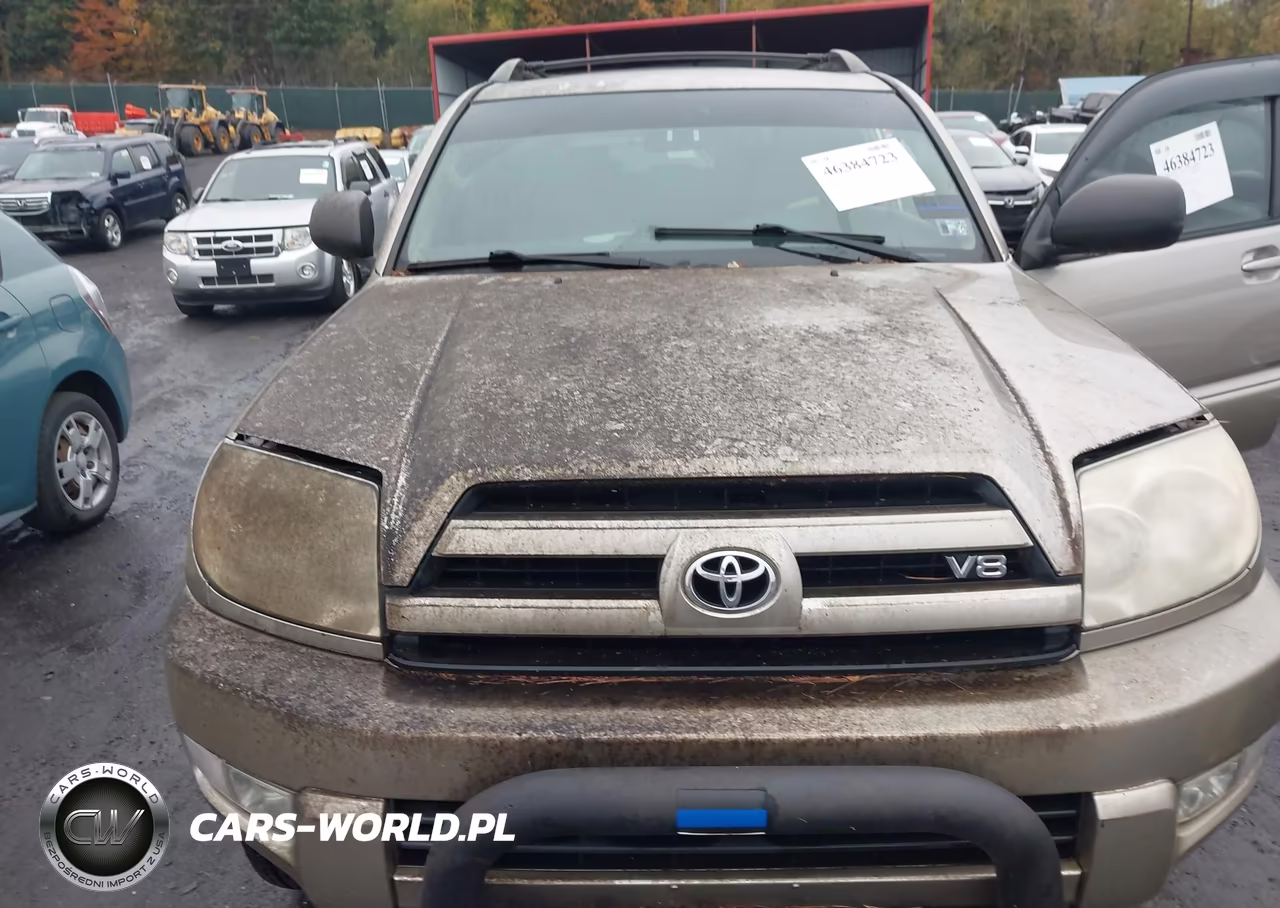 2004 Toyota 4Runner Sr5 V8 VIN:JTEBT14R140029961 - 6