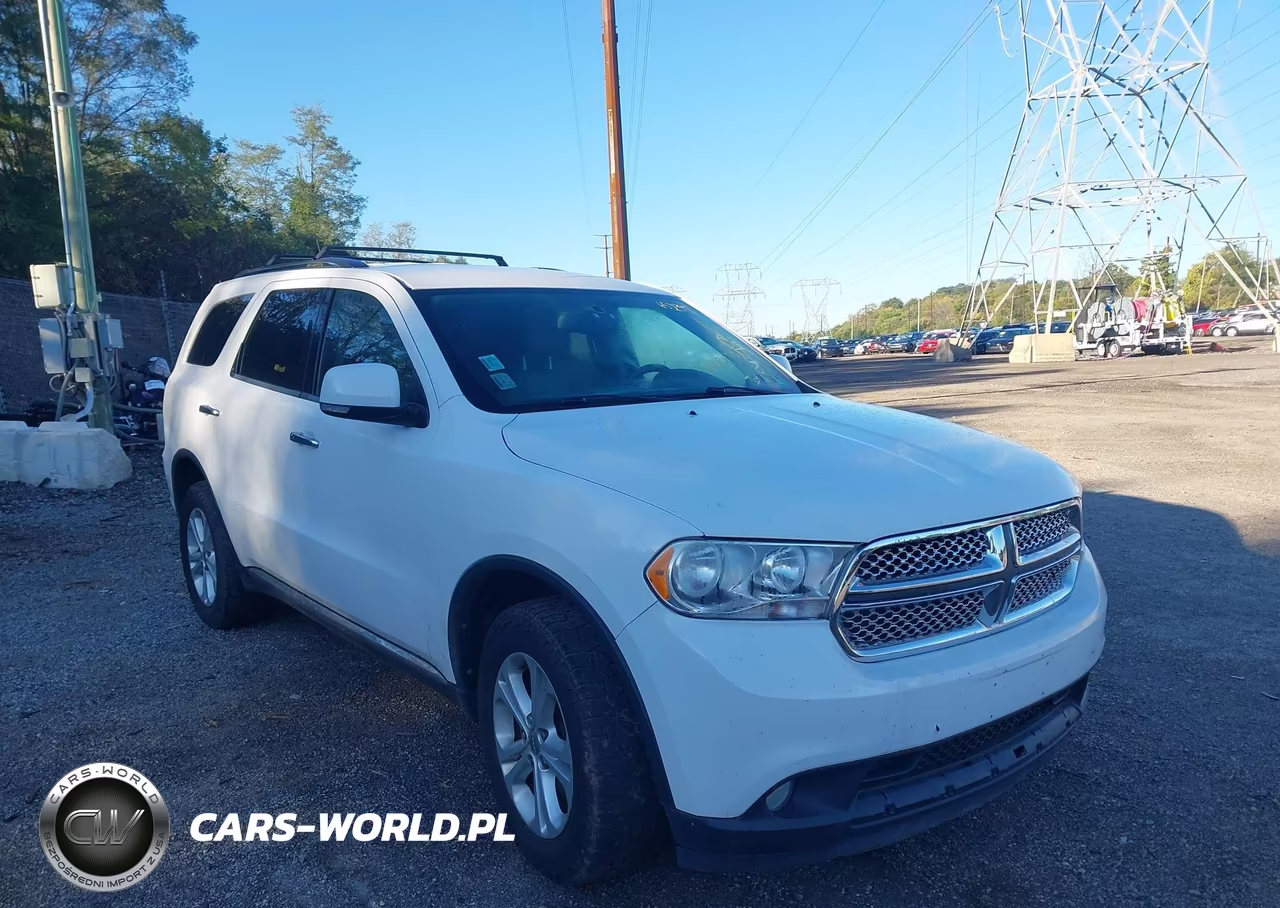2013 Dodge Durango Crew