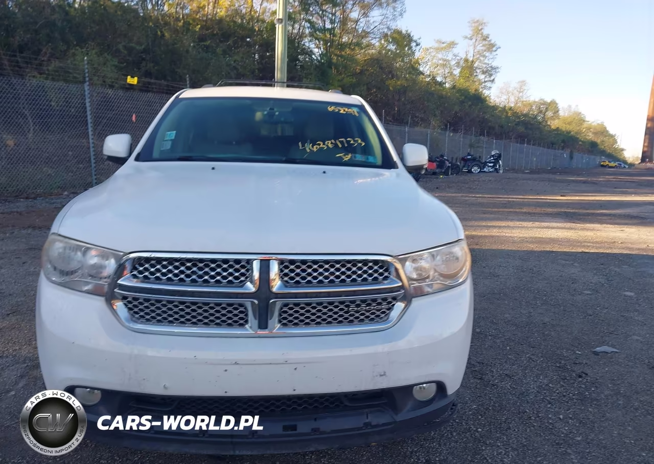2013 Dodge Durango Crew VIN:1C4SDJDT7DC652397 - 13