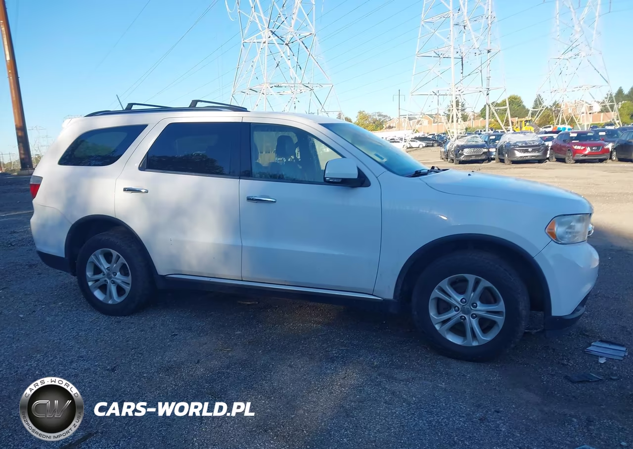 2013 Dodge Durango Crew VIN:1C4SDJDT7DC652397 - 14