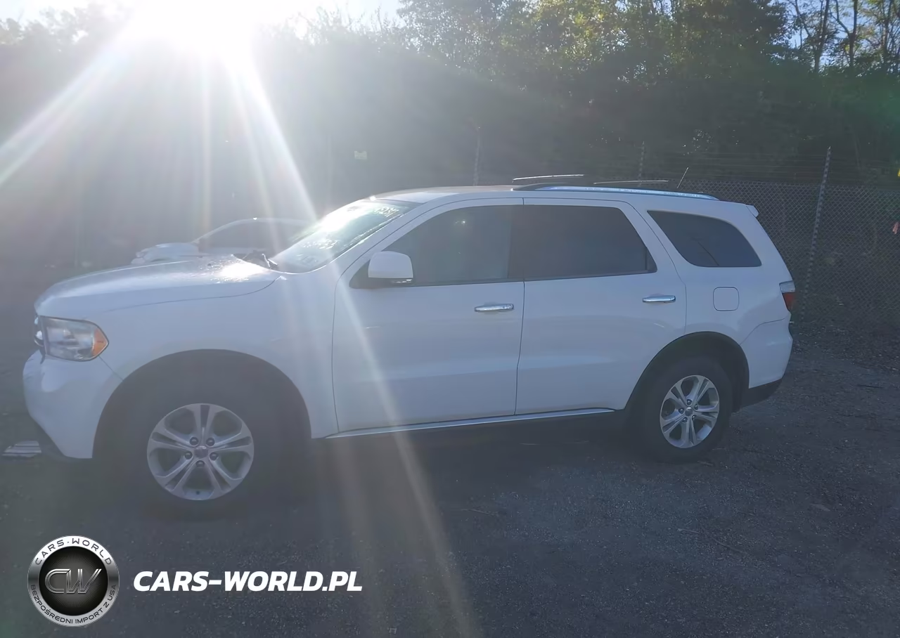 2013 Dodge Durango Crew VIN:1C4SDJDT7DC652397 - 15