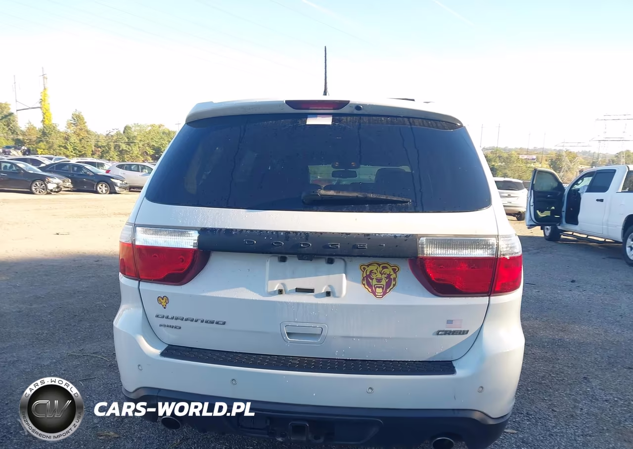 2013 Dodge Durango Crew VIN:1C4SDJDT7DC652397 - 17