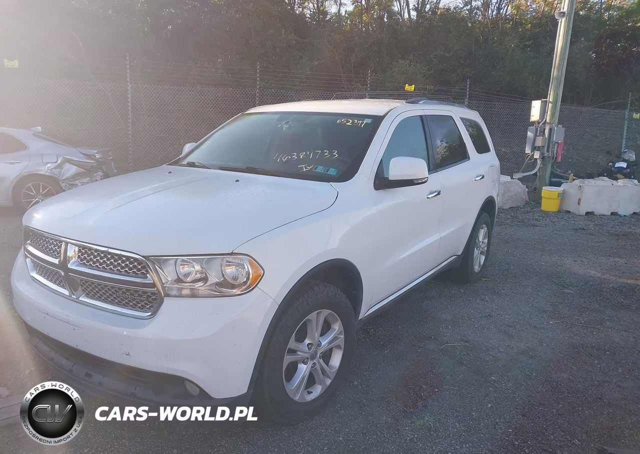 2013 Dodge Durango Crew VIN:1C4SDJDT7DC652397 - 2
