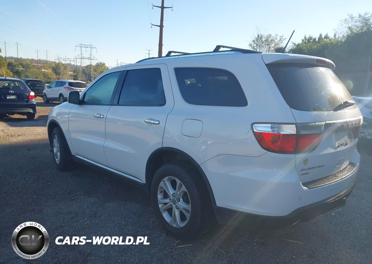 2013 Dodge Durango Crew VIN:1C4SDJDT7DC652397 - 3