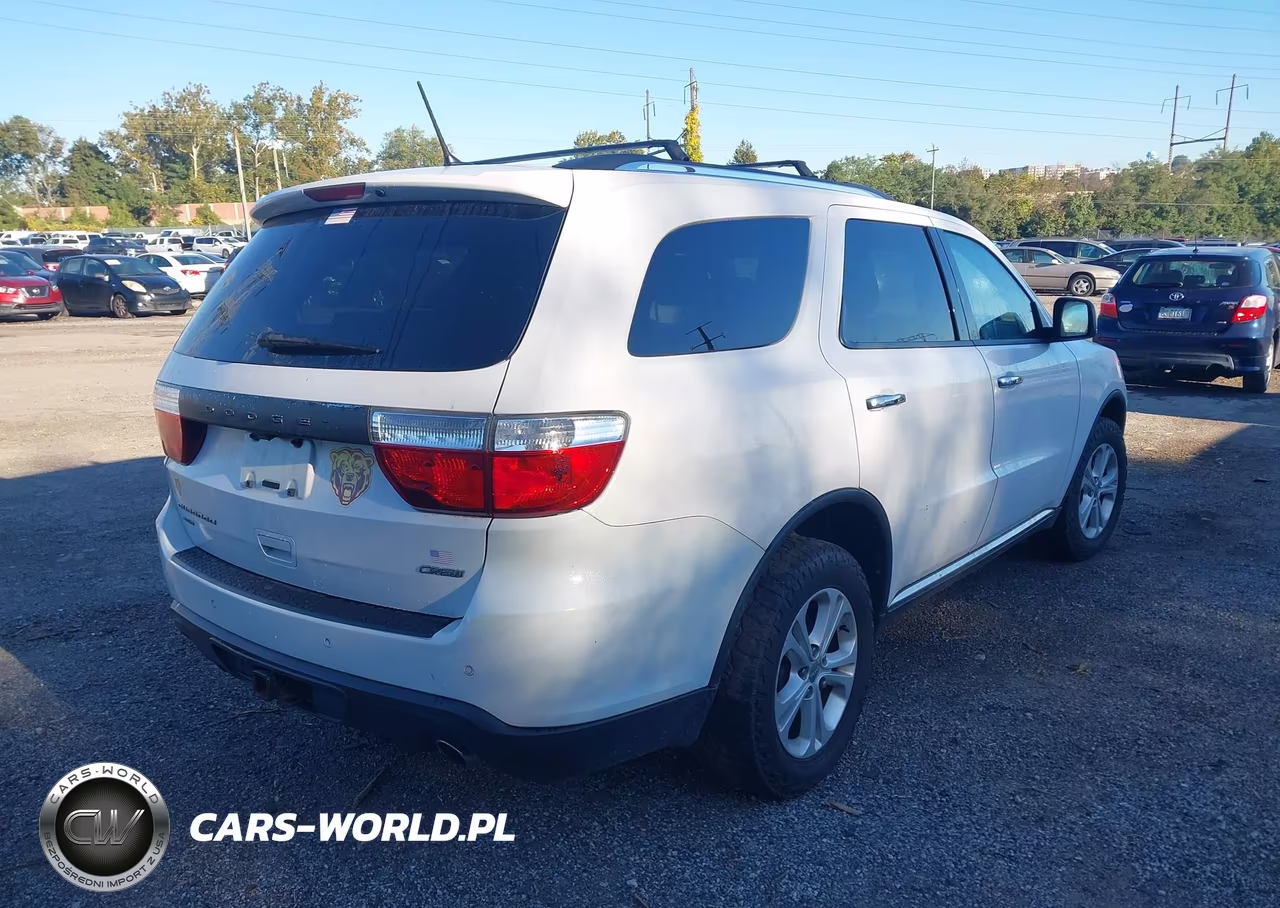 2013 Dodge Durango Crew VIN:1C4SDJDT7DC652397 - 4