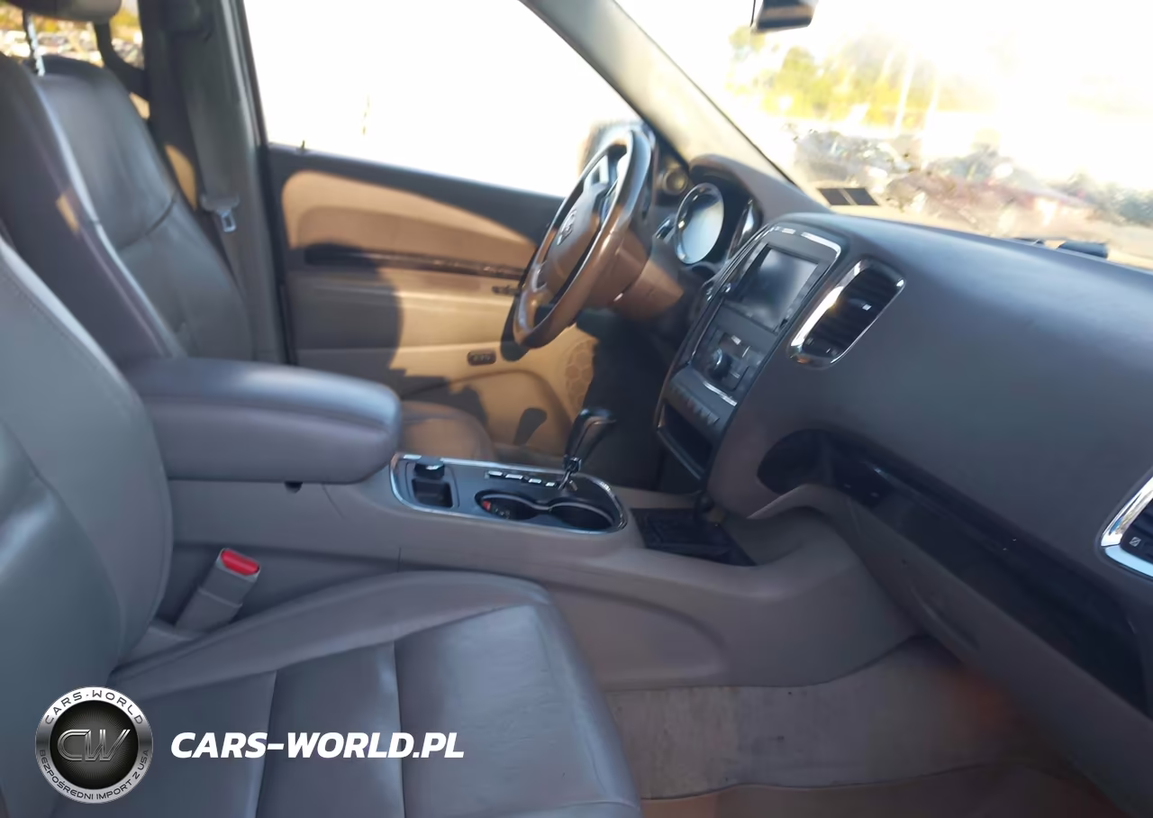 2013 Dodge Durango Crew VIN:1C4SDJDT7DC652397 - 5