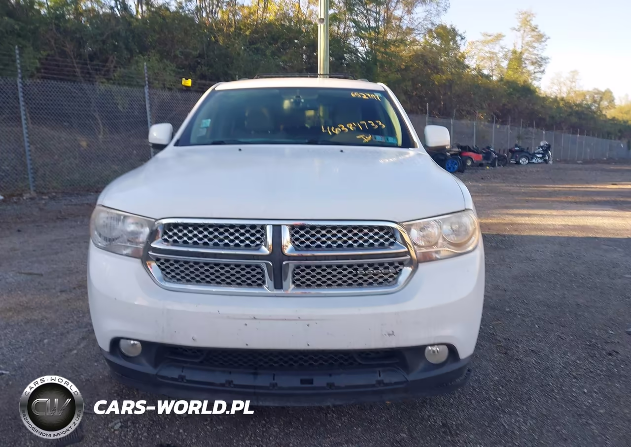 2013 Dodge Durango Crew VIN:1C4SDJDT7DC652397 - 6