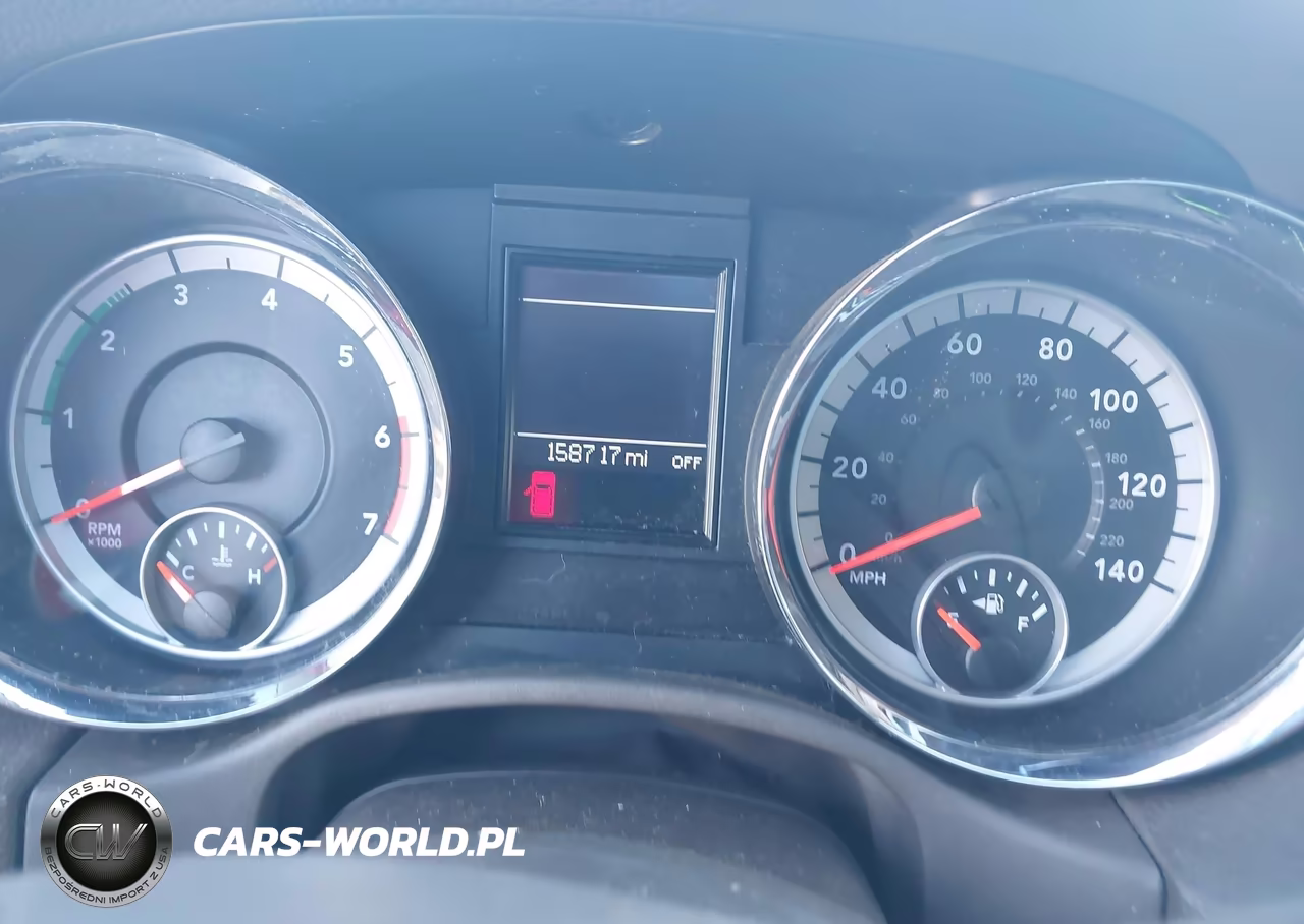 2013 Dodge Durango Crew VIN:1C4SDJDT7DC652397 - 7