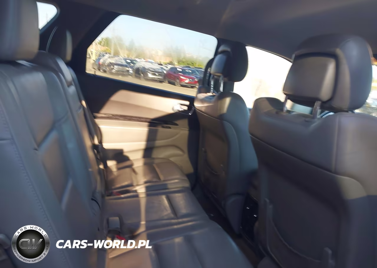 2013 Dodge Durango Crew VIN:1C4SDJDT7DC652397 - 8
