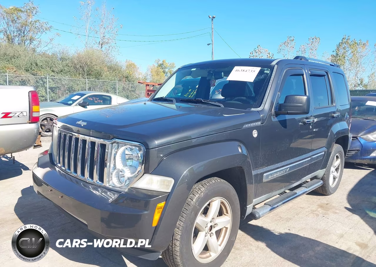 2011 Jeep Liberty Limited Edition VIN:1J4PN5GK6BW596732 - 2