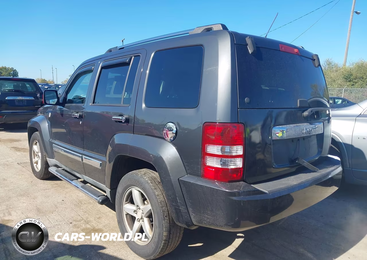 2011 Jeep Liberty Limited Edition VIN:1J4PN5GK6BW596732 - 3