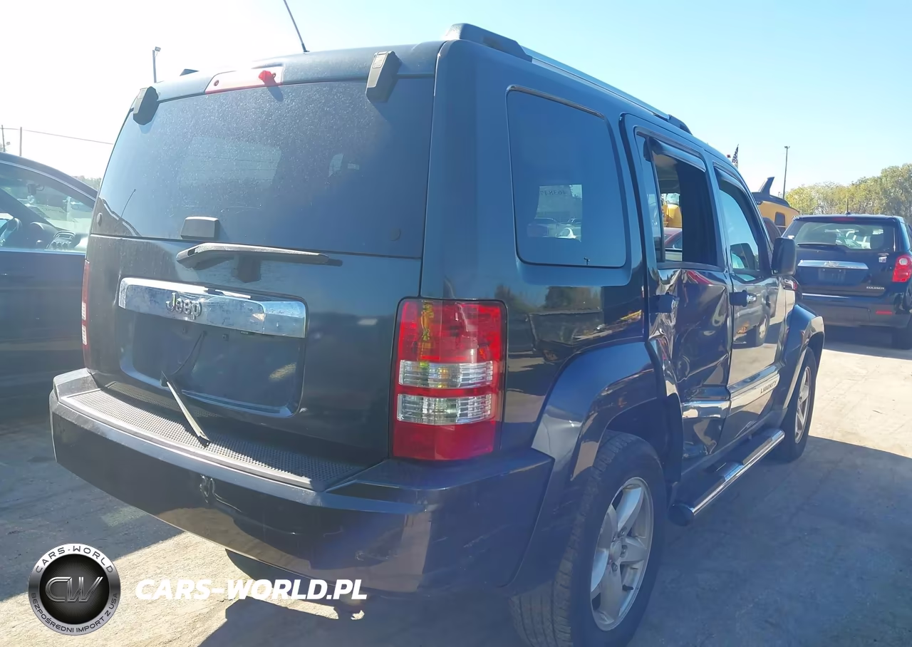 2011 Jeep Liberty Limited Edition VIN:1J4PN5GK6BW596732 - 4