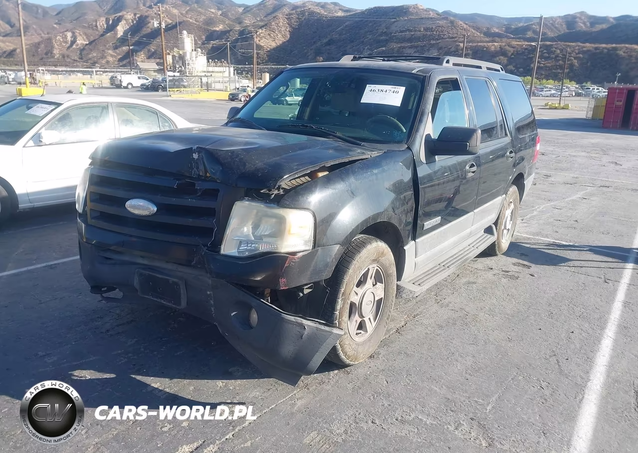 2007 Ford Expedition Xlt VIN:1FMFU16557LA98406 - 2