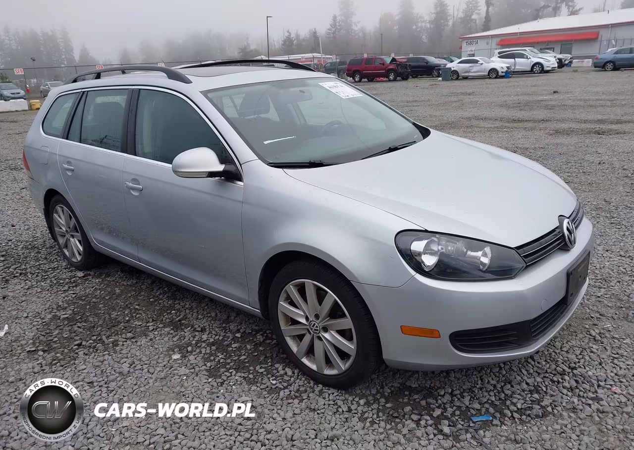2012 Volkswagen Jetta Sportwagen 2.0L Tdi