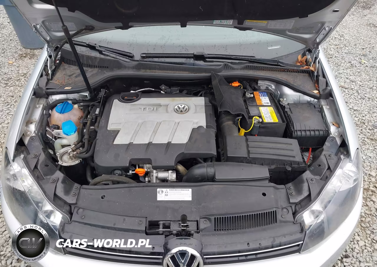 2012 Volkswagen Jetta Sportwagen 2.0L Tdi VIN:3VWML7AJ4CM665684 - 10