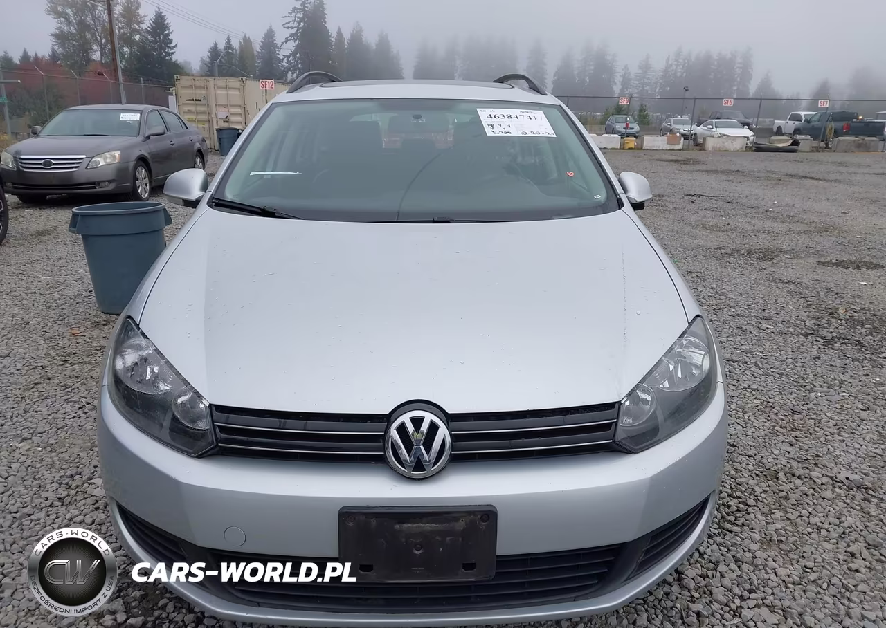 2012 Volkswagen Jetta Sportwagen 2.0L Tdi VIN:3VWML7AJ4CM665684 - 12