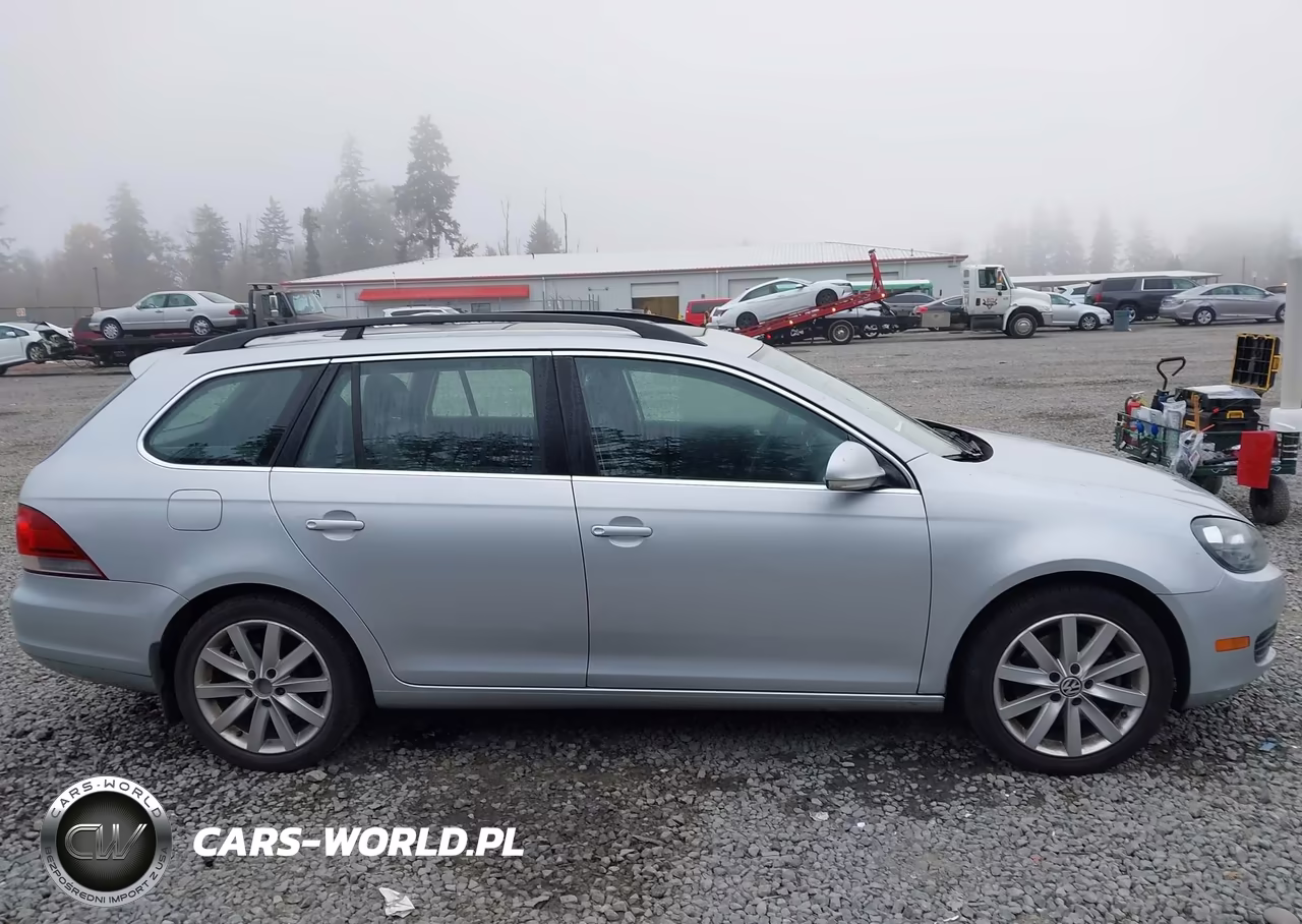 2012 Volkswagen Jetta Sportwagen 2.0L Tdi VIN:3VWML7AJ4CM665684 - 13