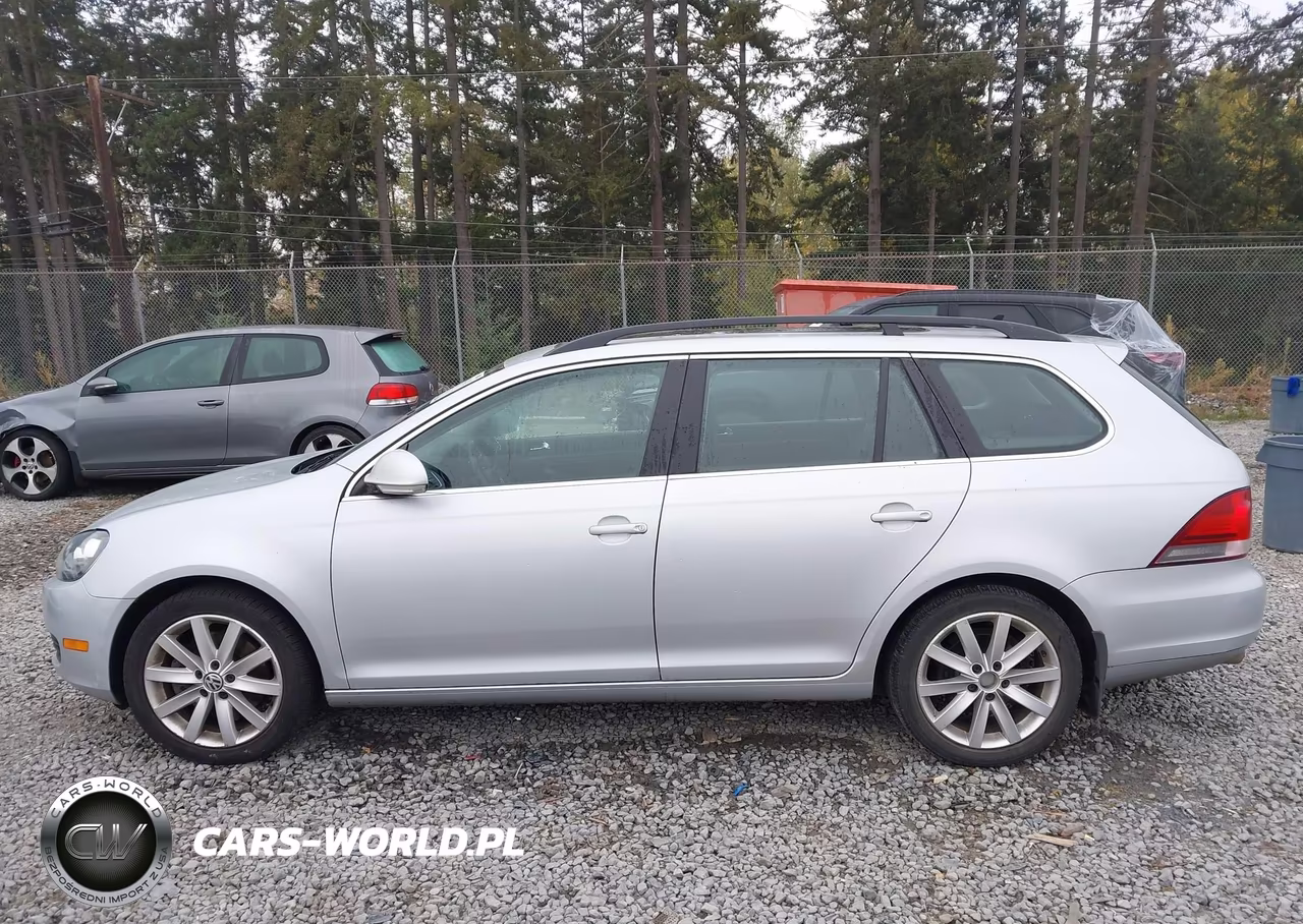 2012 Volkswagen Jetta Sportwagen 2.0L Tdi VIN:3VWML7AJ4CM665684 - 14
