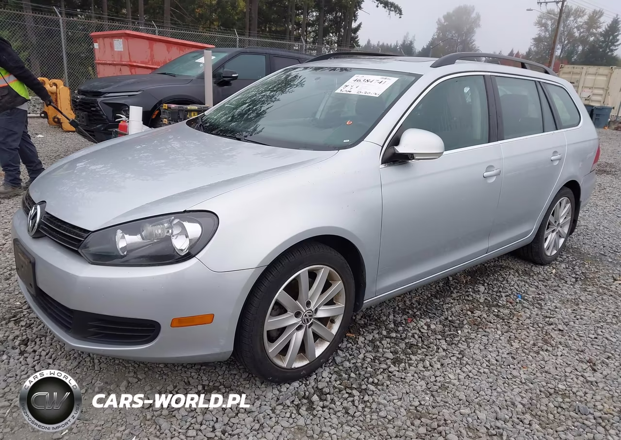 2012 Volkswagen Jetta Sportwagen 2.0L Tdi VIN:3VWML7AJ4CM665684 - 2