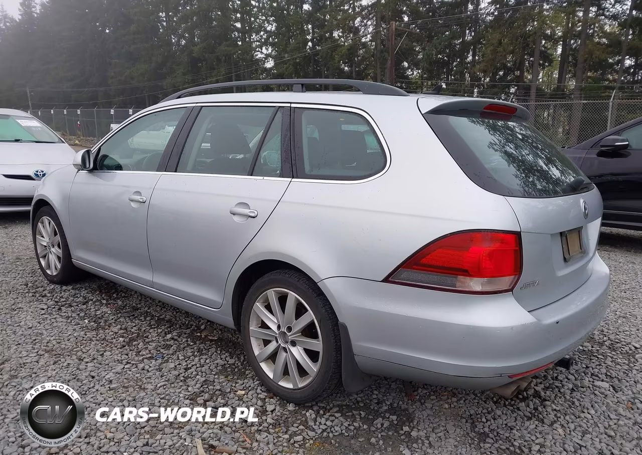 2012 Volkswagen Jetta Sportwagen 2.0L Tdi VIN:3VWML7AJ4CM665684 - 3
