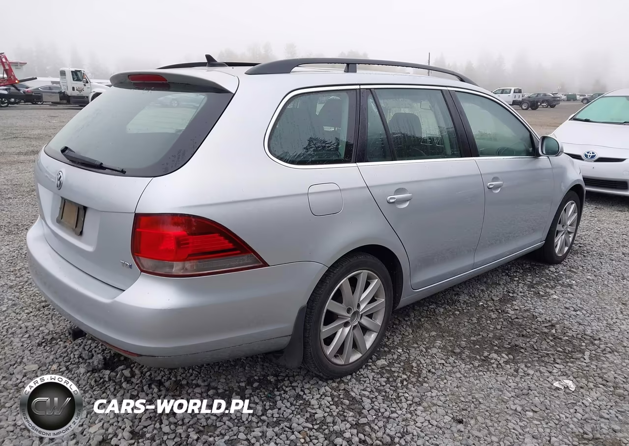 2012 Volkswagen Jetta Sportwagen 2.0L Tdi VIN:3VWML7AJ4CM665684 - 4