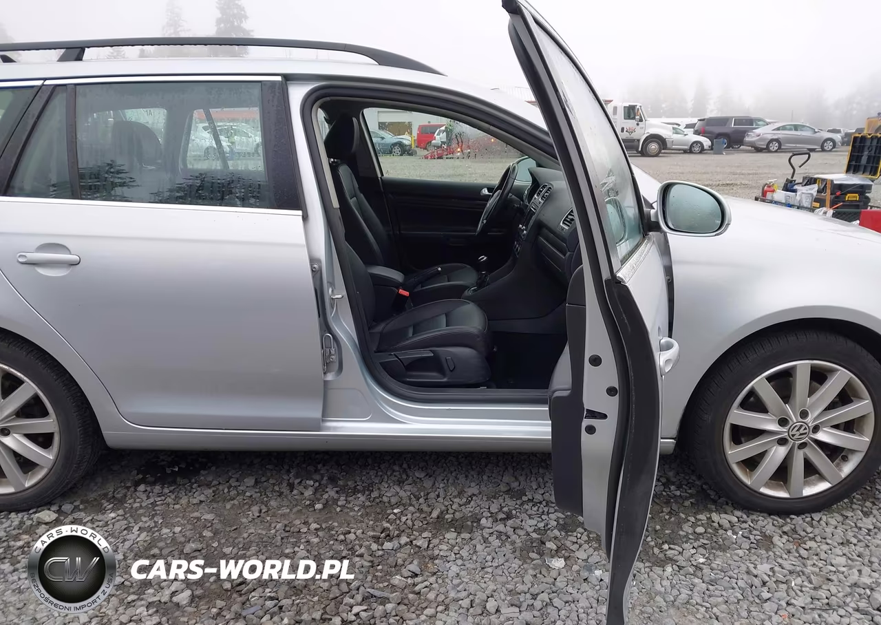 2012 Volkswagen Jetta Sportwagen 2.0L Tdi VIN:3VWML7AJ4CM665684 - 5