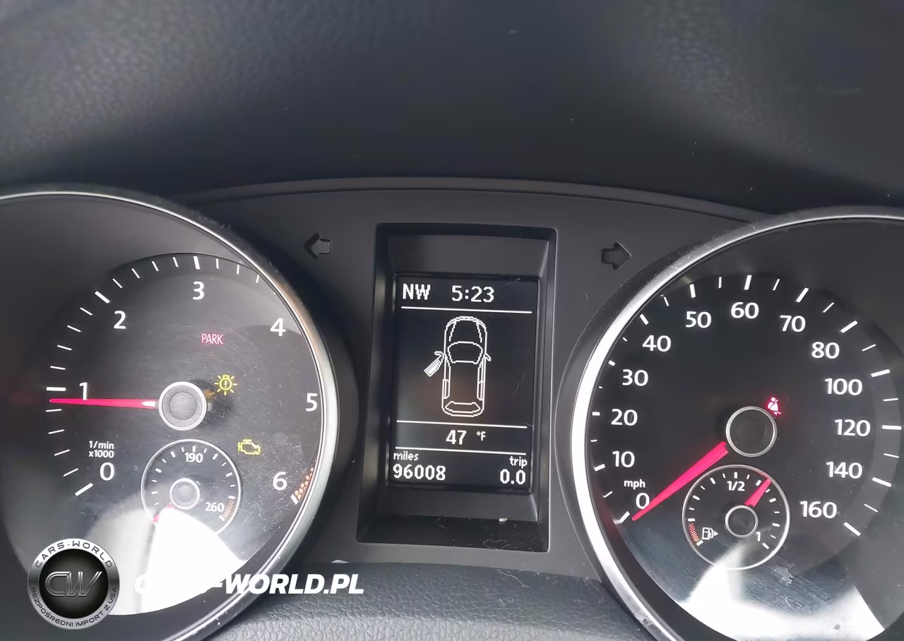 2012 Volkswagen Jetta Sportwagen 2.0L Tdi VIN:3VWML7AJ4CM665684 - 7