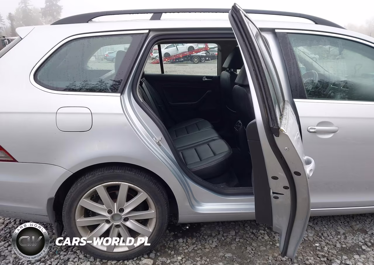 2012 Volkswagen Jetta Sportwagen 2.0L Tdi VIN:3VWML7AJ4CM665684 - 8