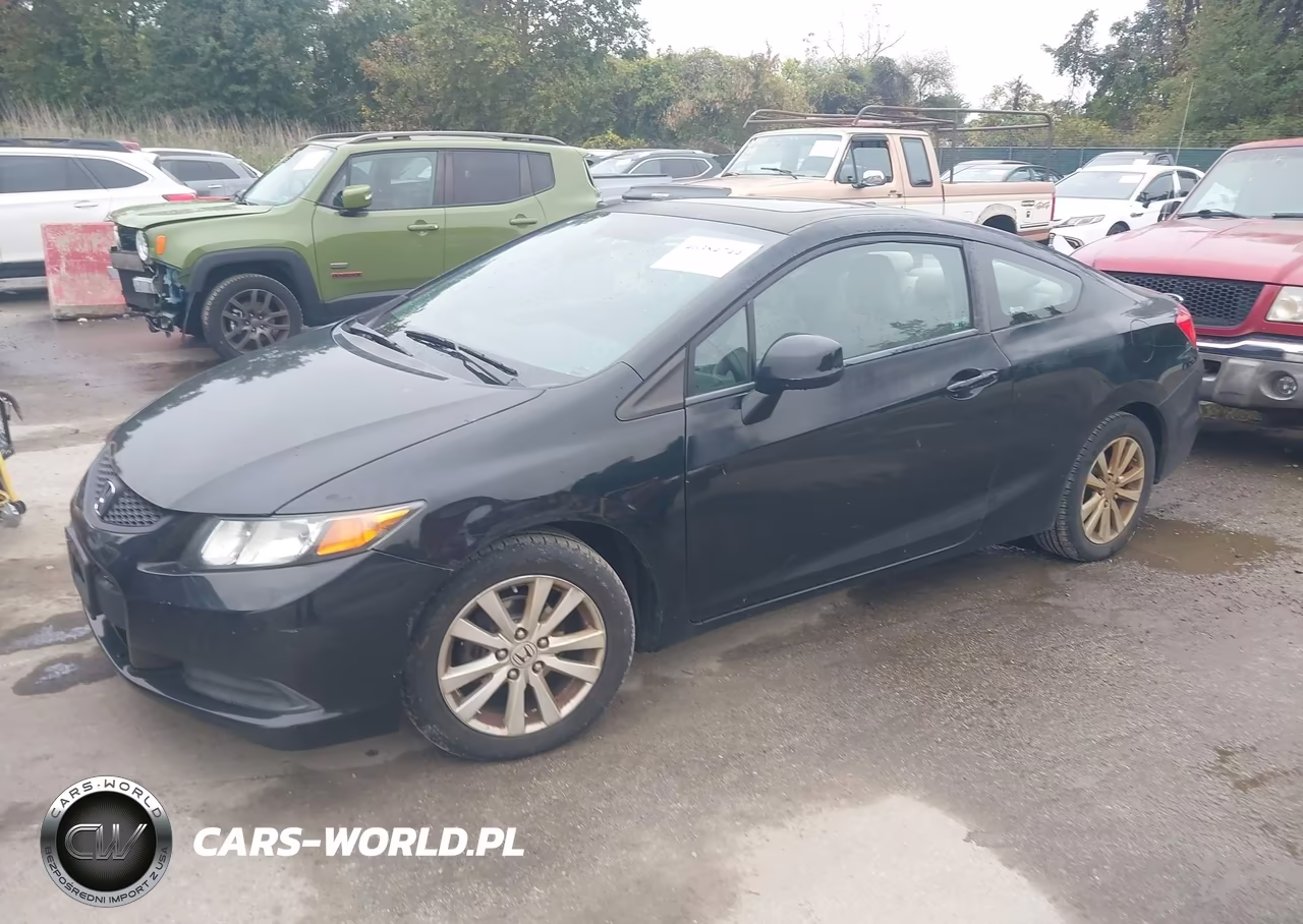2012 Honda Civic Ex VIN:2HGFG3B8XCH519715 - 2
