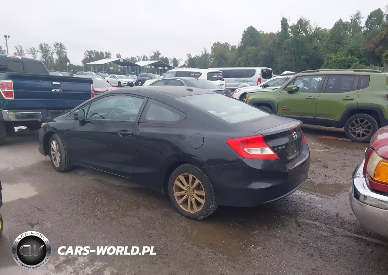 2012 Honda Civic Ex VIN:2HGFG3B8XCH519715 - 3