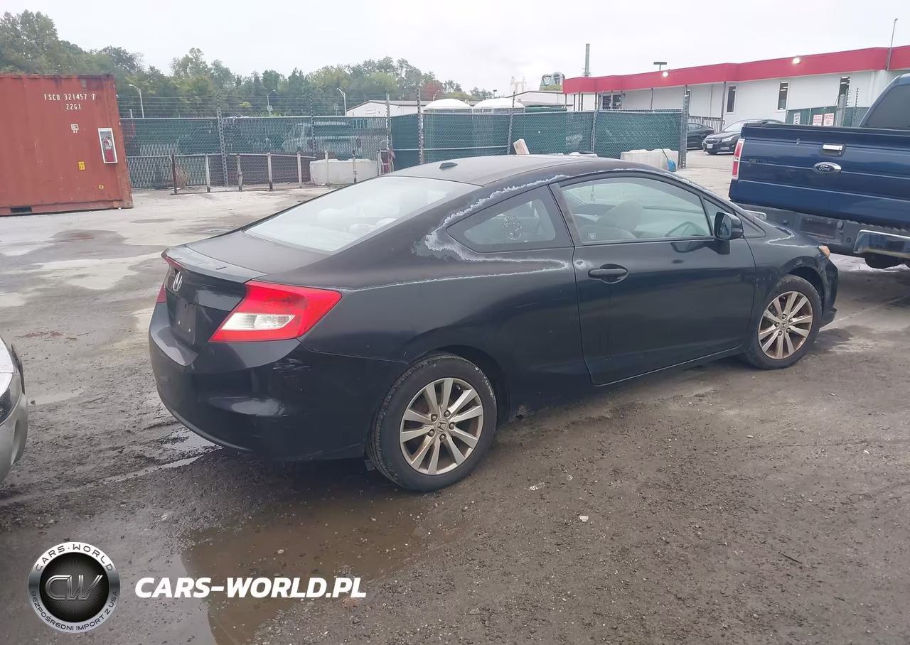 2012 Honda Civic Ex VIN:2HGFG3B8XCH519715 - 4
