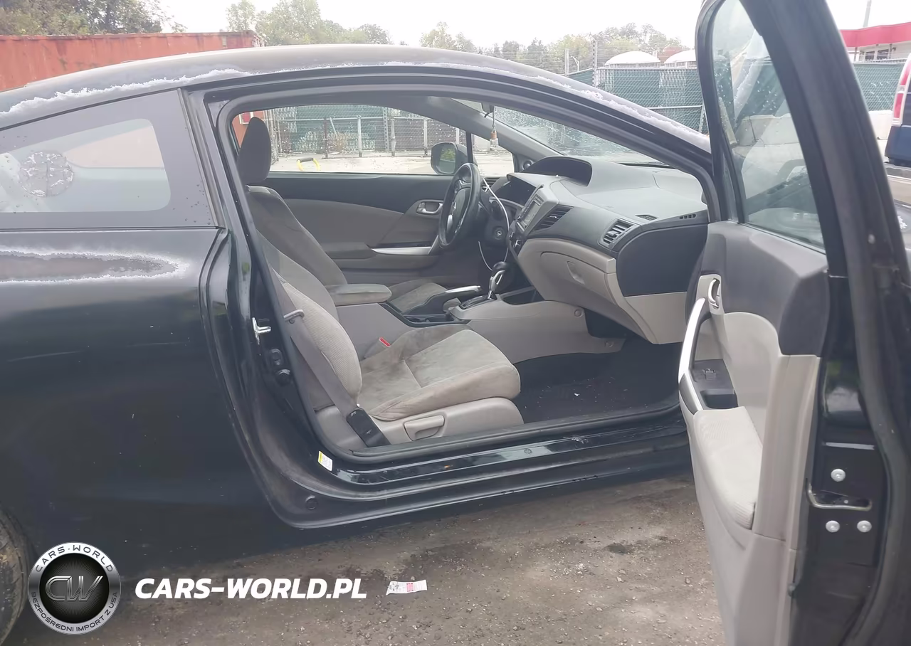 2012 Honda Civic Ex VIN:2HGFG3B8XCH519715 - 5