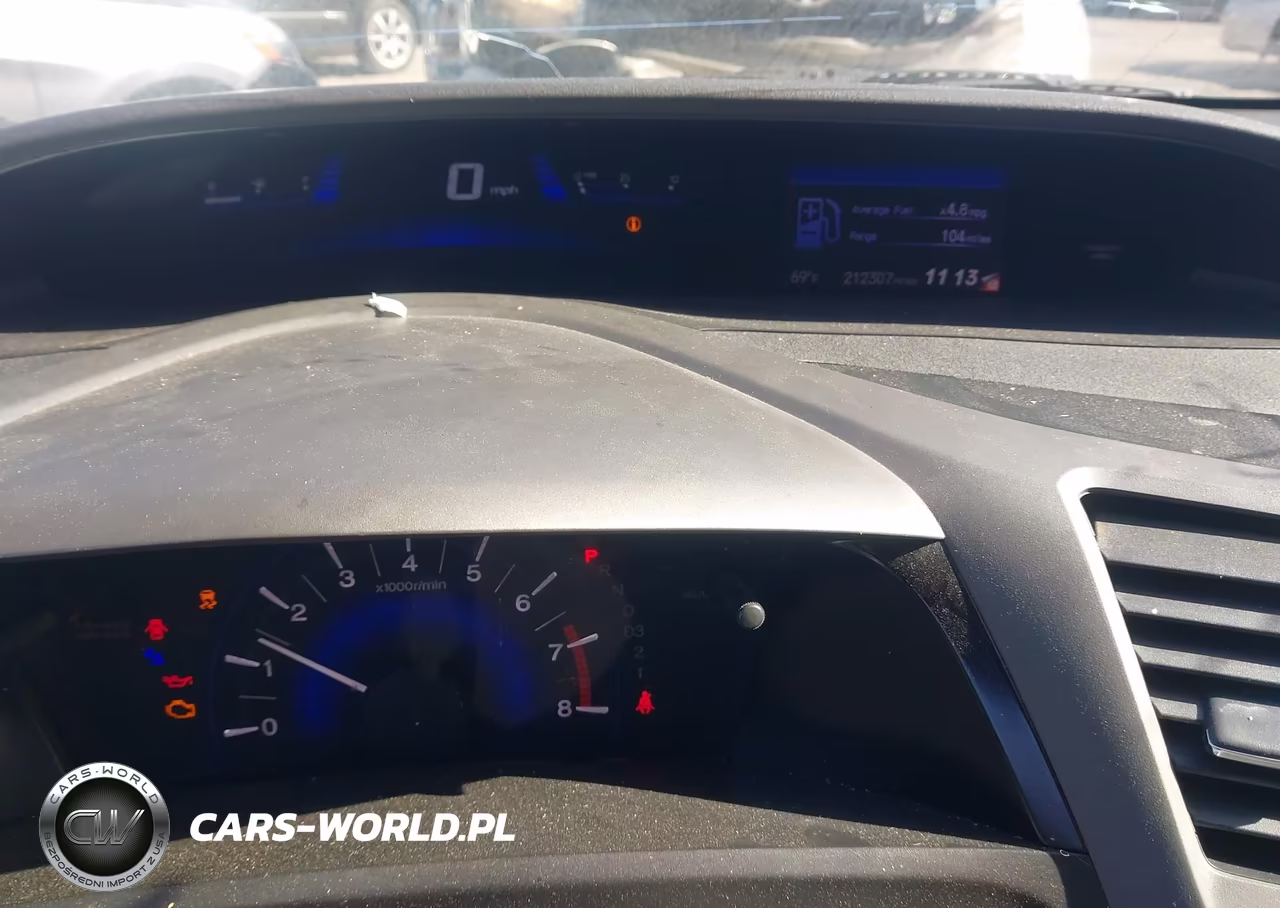 2012 Honda Civic Ex VIN:2HGFG3B8XCH519715 - 7