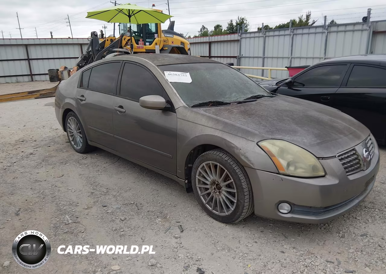 2005 Nissan Maxima 3.5 Sl