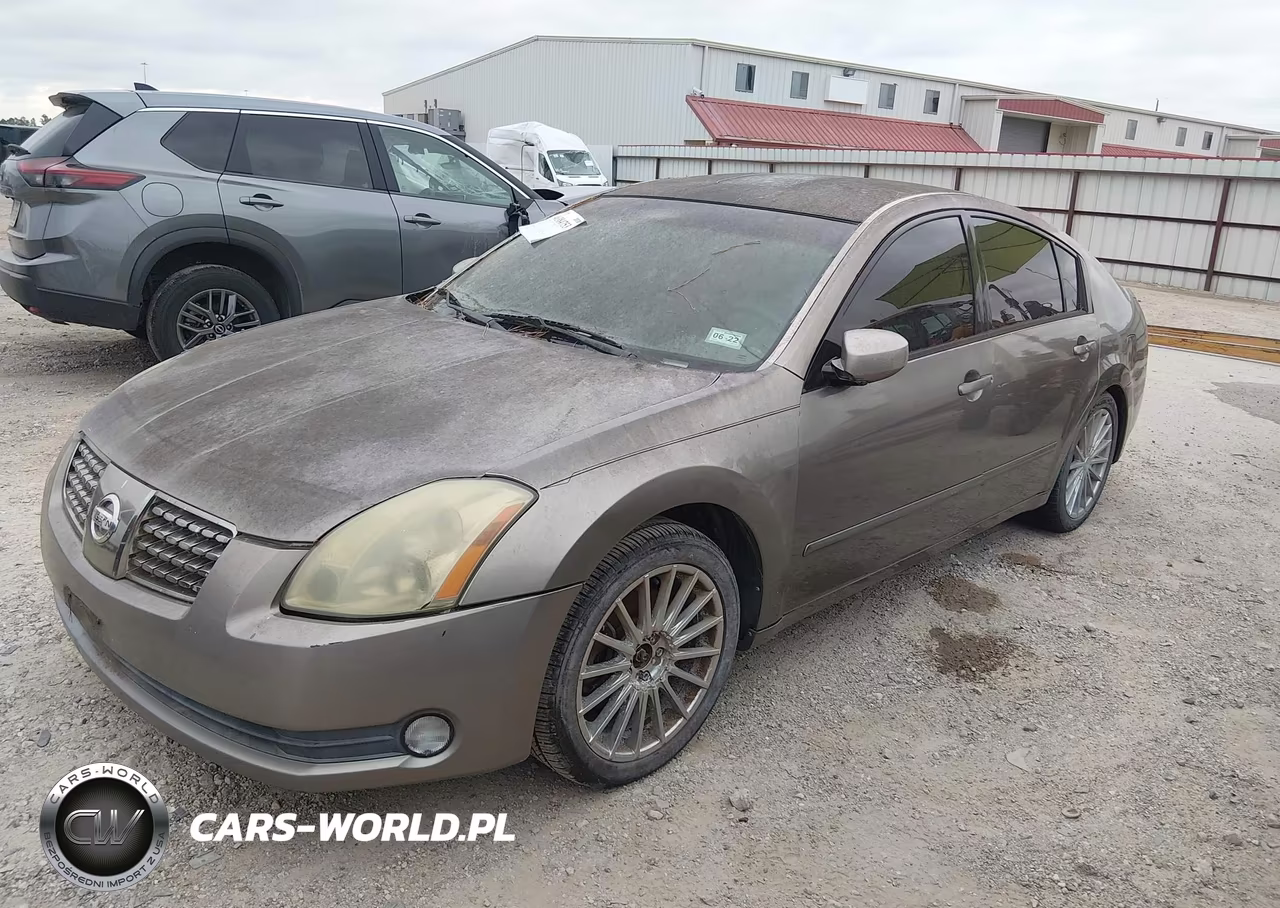2005 Nissan Maxima 3.5 Sl VIN:1N4BA41E55C862116 - 2