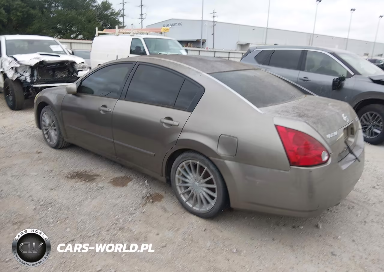 2005 Nissan Maxima 3.5 Sl VIN:1N4BA41E55C862116 - 3