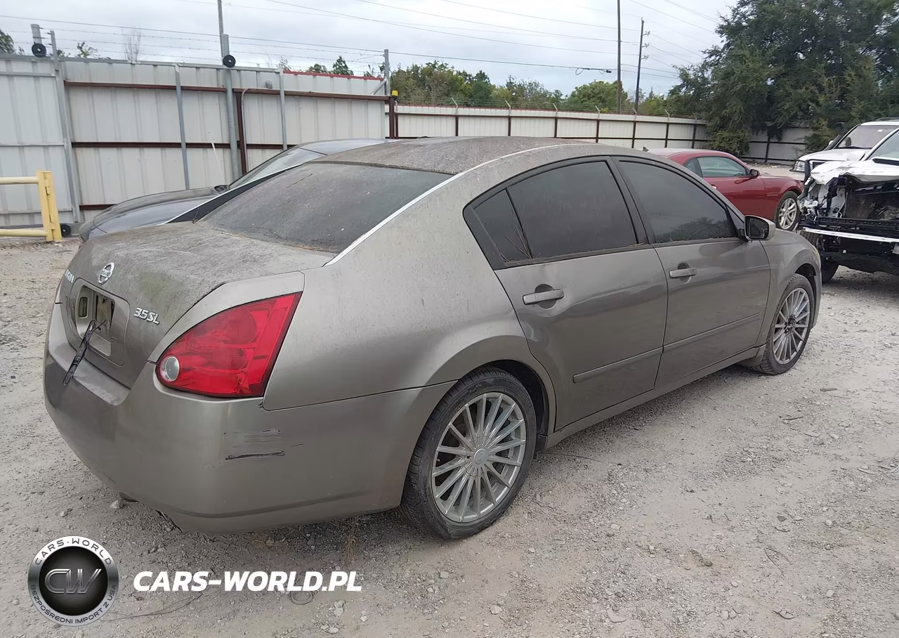 2005 Nissan Maxima 3.5 Sl VIN:1N4BA41E55C862116 - 4